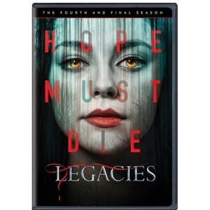 Legacies: The Complete Fourth Season DVD 9/20/2022
